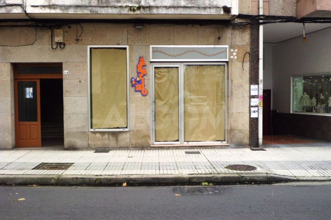 Local Comercial En Alquiler En Edelmiro Trillo, Vilagarcía De Arousa (Pontevedra) - Ref: 1991 - 1/8