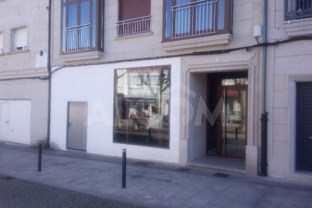 Local Comercial En Alquiler En Vilaxoán, Vilagarcía De Arousa (Pontevedra) - Ref: 2605 - 1/5