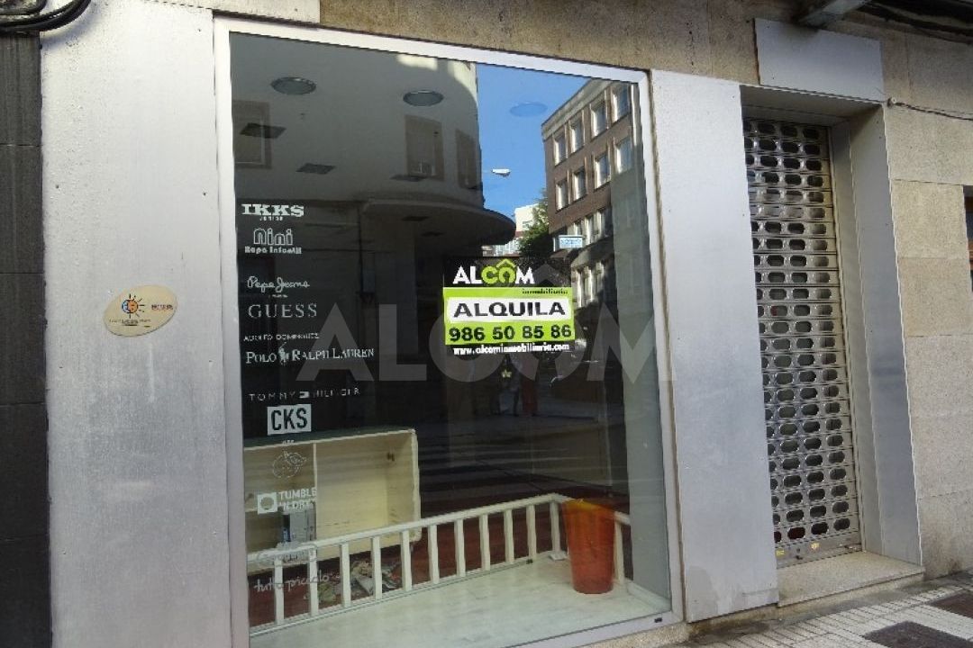Local Comercial En Alquiler En Vilagarcía De Arousa (Pontevedra) - Ref: 3033 - 1/8